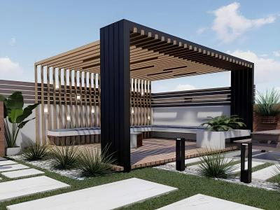 مظلات ديكور حديد الرياض – 0594331771